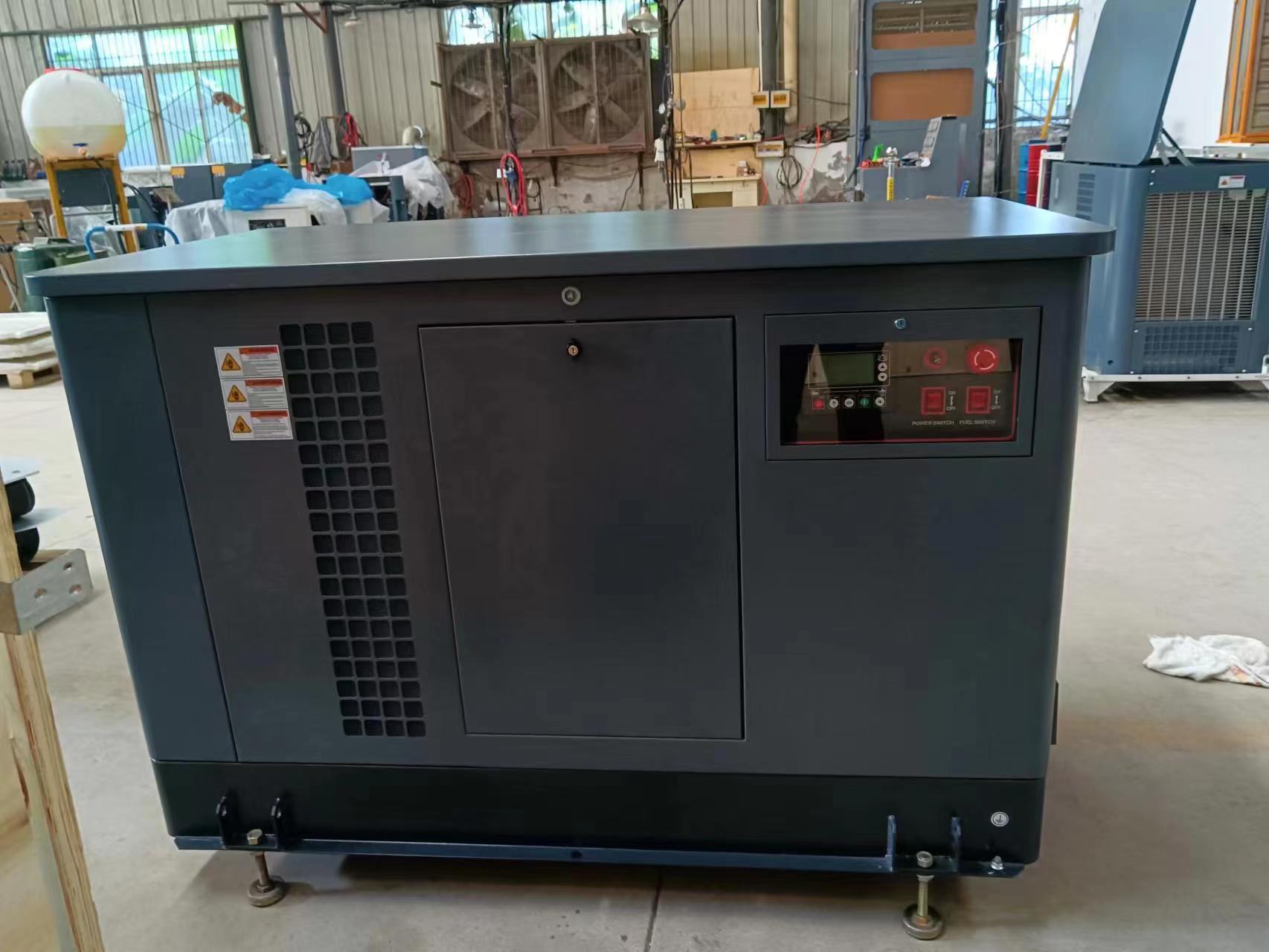Binshi Power Dual Fuel Generators LPG Propane Natural Gas Gasoline Genset Standby Electricity Power Generation Machine
