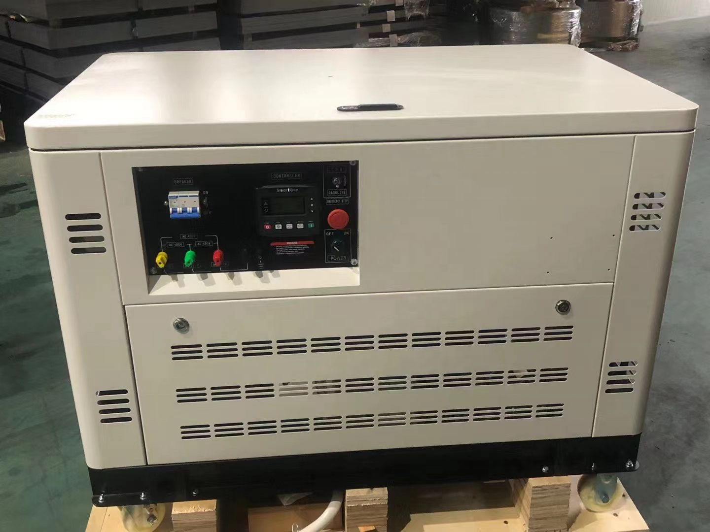 Portable Dual Fuel Generator For Home Use Start Auto LPG LNG Gas Dual Fuel Generator For Syngas Biogas