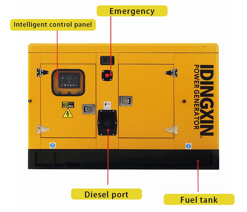 Silent Generator Features 1