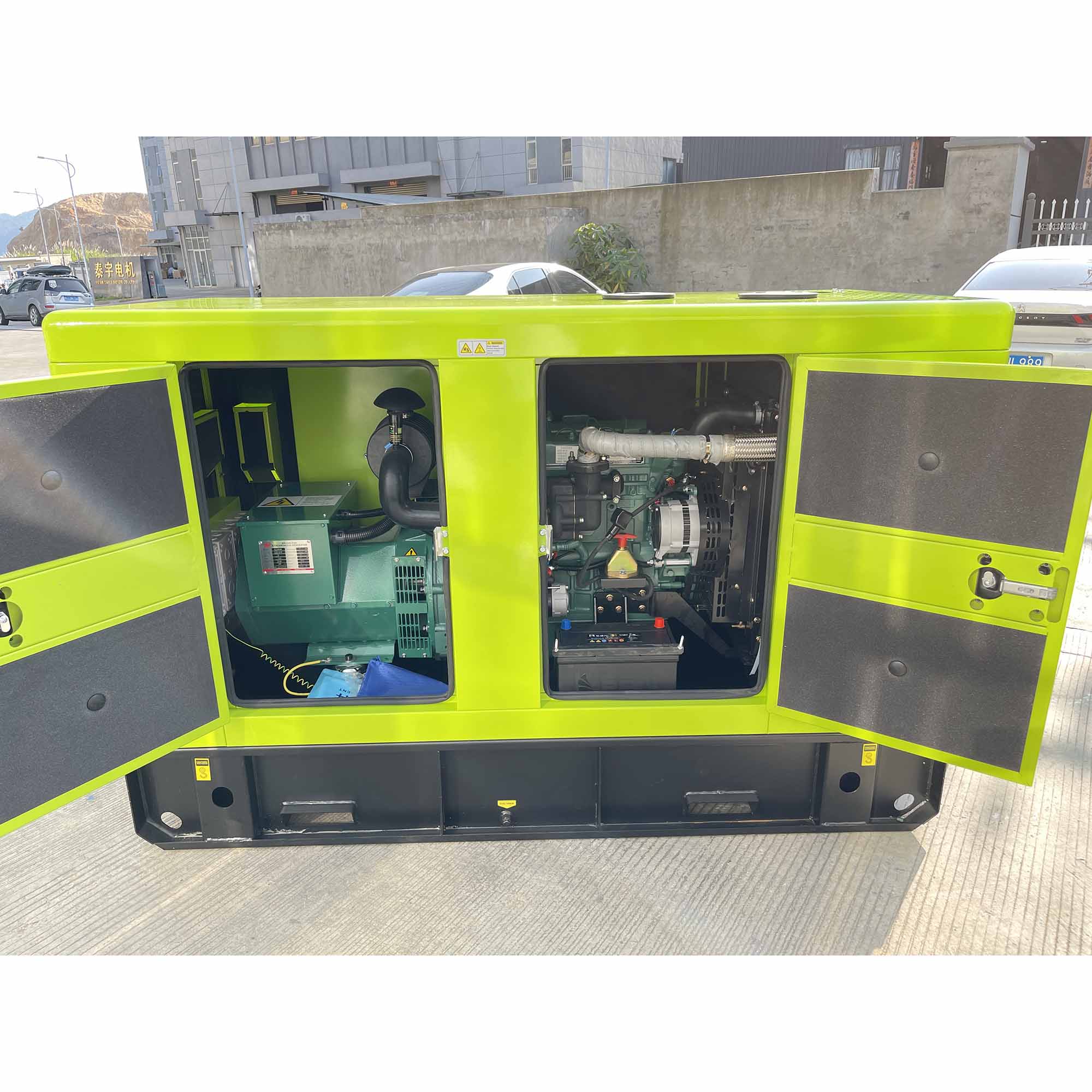 3 Phase 12KW 16KW 20KW 24KW 30KW 40KW 50KW 60KW Silent Diesel Generator