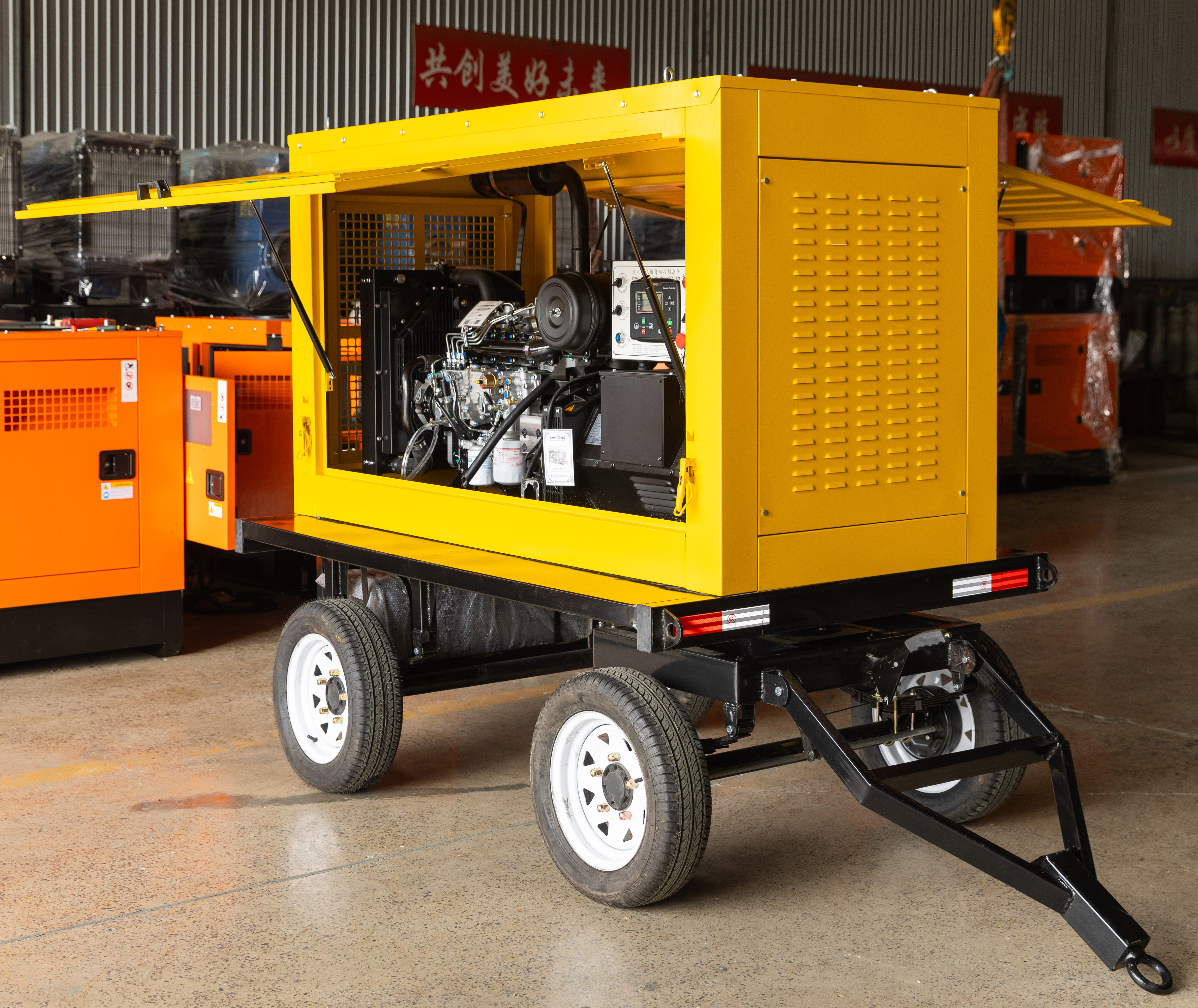 Generator Assembly View