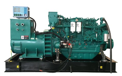 24kw 30kw Medium Speed Series Weichai Marine Diesel Generator Set