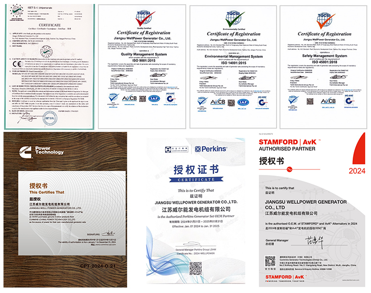 Certifications