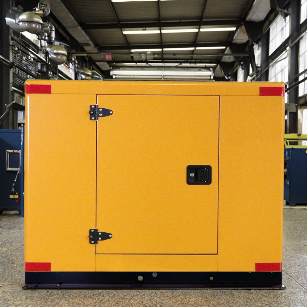 Silent Diesel Generator 3 Phase 30kw Diesel Generator 15kw 20kw 25kw 35kva Low Noise Low Fuel Consumption Home Backup Generator