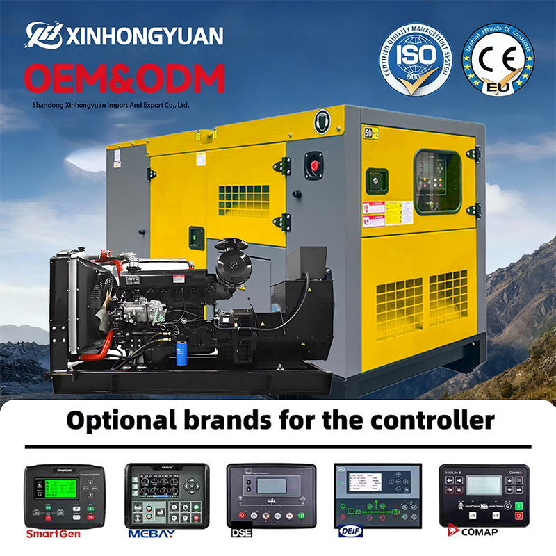 Ricardo Cummin S diesel Generator 15kva 20kva 50kva 100kva 200kva 300kva 600kw700kw 800kw 400kva 500kva