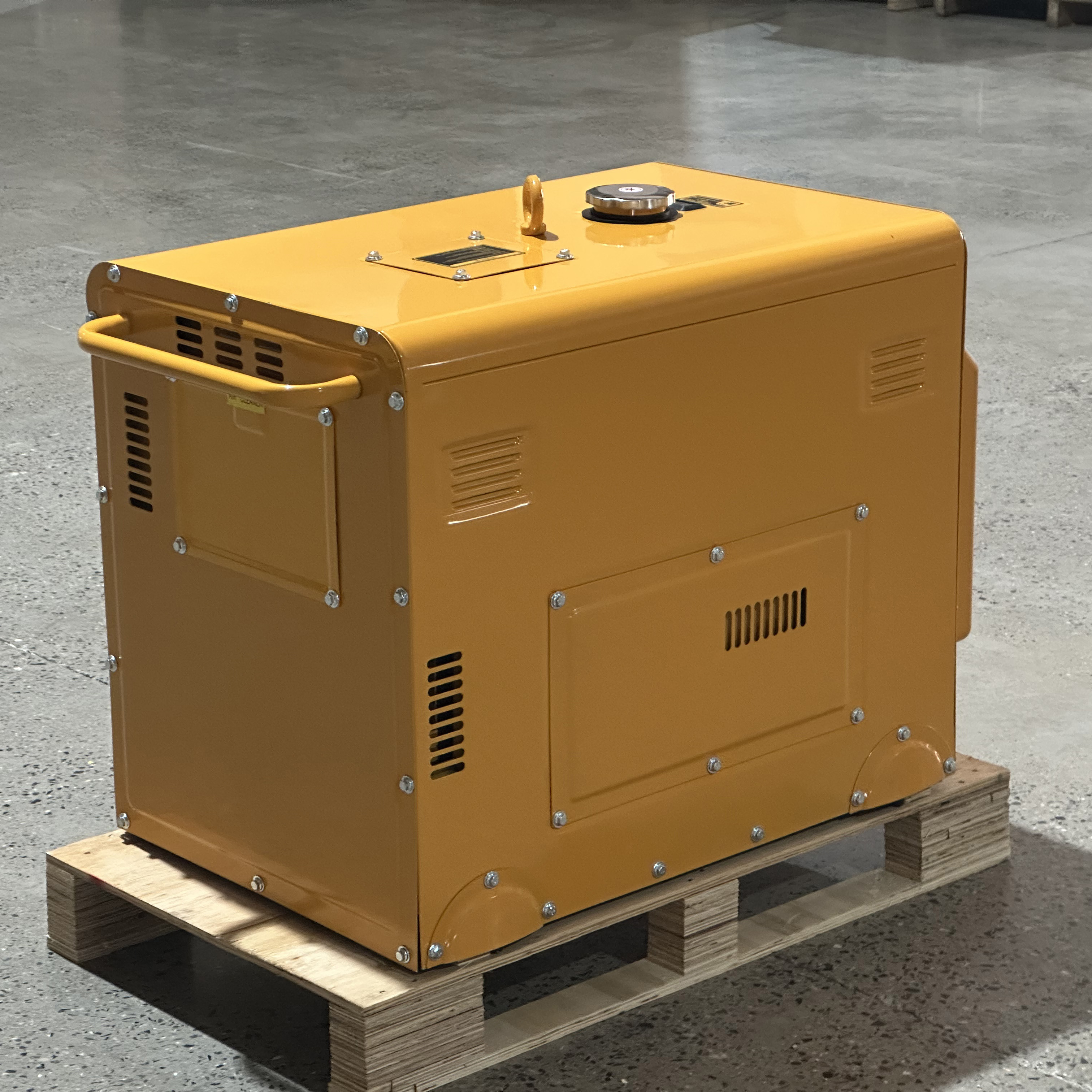 Leanko 5KVA 8KVA 10KVA 12KVA 15KVA 20KVA Super Silent Diesel Genset Low Noise 1phase 3phase Portable Diesel Generators 20kw 10kw