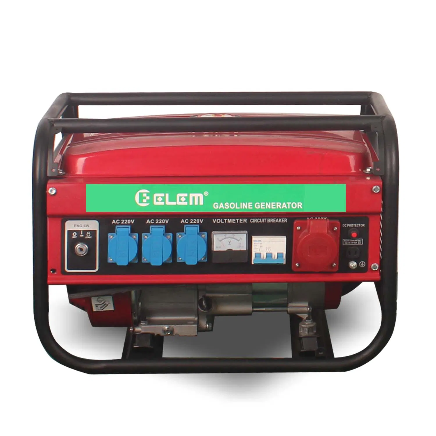 2kw 2kVA 3kw 3kVA 4kw 4kVA 5kw 5kVA Dual Voltage Single Three Phase Hand Key Start Copper Aluminum Wire Portable Gasoline Generator