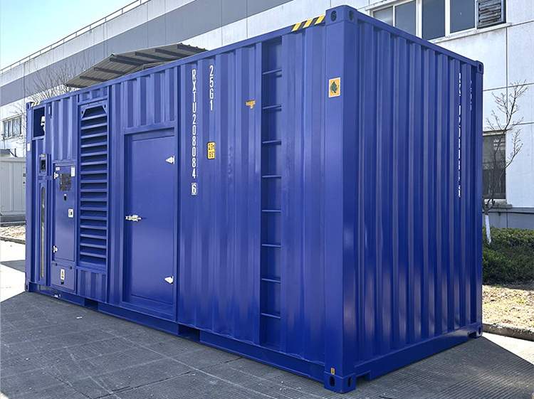 Hot Selling KTA38 G4 Emergency Generator diesel Containerized Cumins 1mw Geradores Cumins 1000kw 1250kva in Saudi Arabia