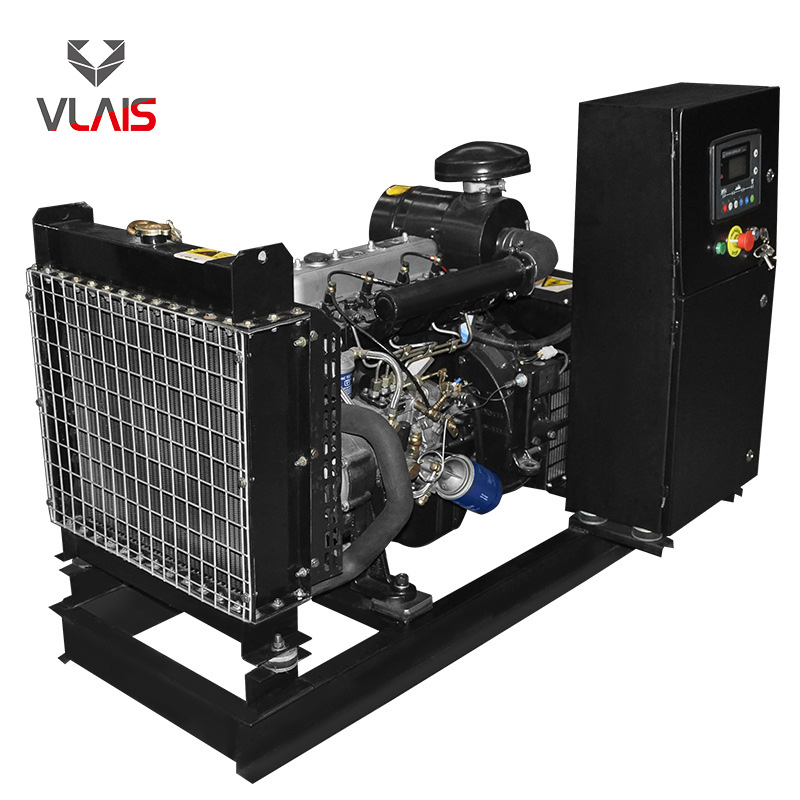 Diesel Generator Set Engine Structure