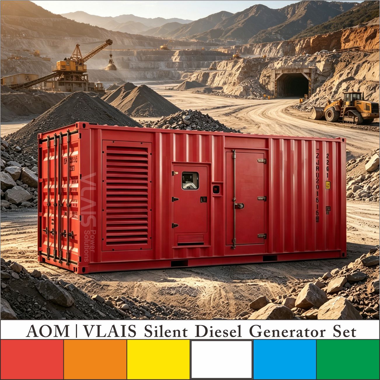 ByCUMMINS Genset 30KVA 24KW 110V 120V 220V 230V 240V 380V 400V Super Silent Type Standby Power diesel Generator Set With ATS AOM