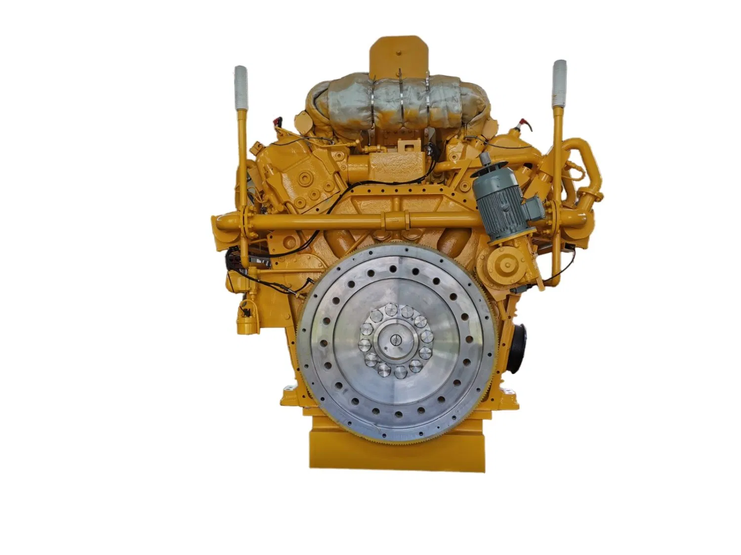 Efficient 4000kw Dual Fuel Gas Generator Set, 1000 Rpm