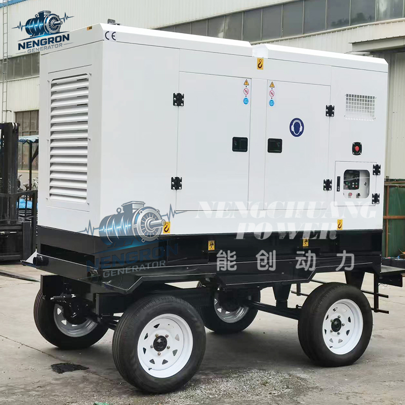 Nengron Water Cooled Gas Turbine Generators 100Kw-1400Kw Natural Gas LPG Biogas Biomass Syngas 230V/400V 50/60Hz Standby Power