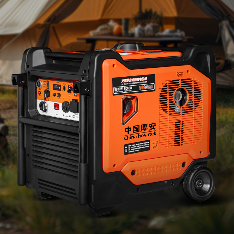 Hovatek Single-phase Variable Frequency 220V Gasoline Generator Set Series for Home and Small Industrial Use
