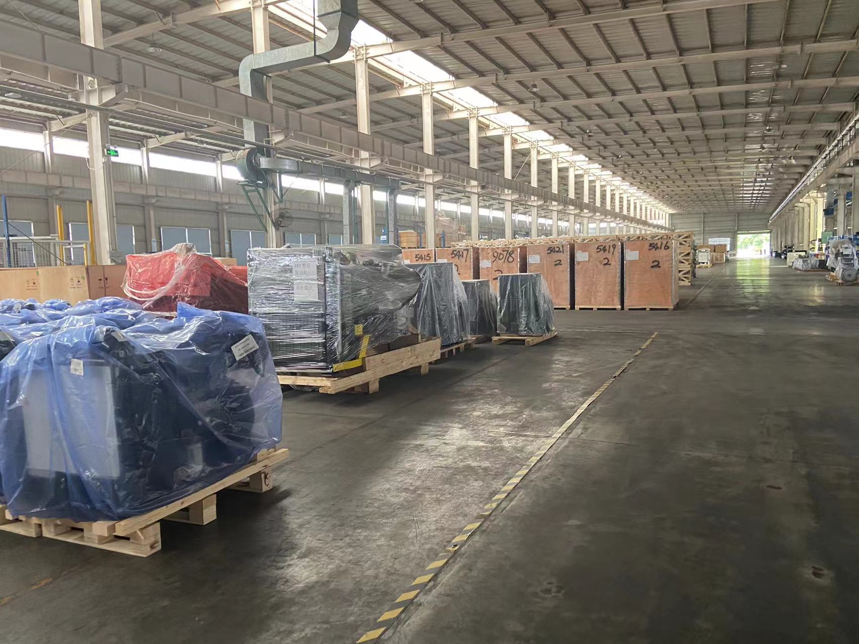 Diesel Generator Set 1000kw 1250kva Diesel Container Type Generator Used for Project Items and Tender