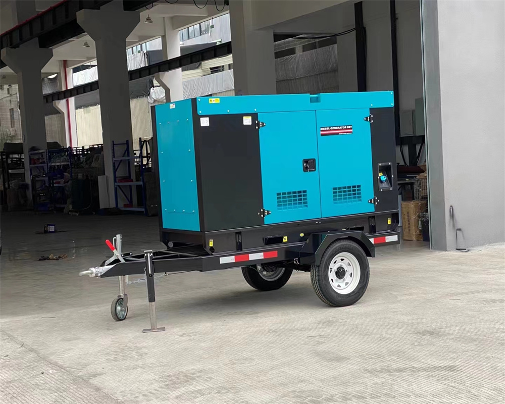 Top Soundproof 20KW 25KW 30KW Trailer Mobile Ricardo Diesel Generator Standby Home Power Diesel Generators 150-300KW for Sale