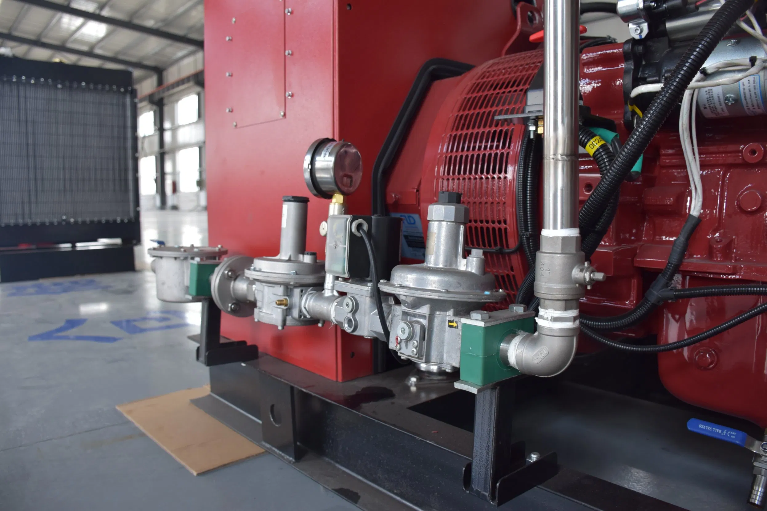 Cost-Effective Biogas Generator Set for Efficient Natural Gas Use LPG CNG LNG 50Hz 1500rpm AC Weichai Power Engine Leroysomer Alternator Biogas Plant