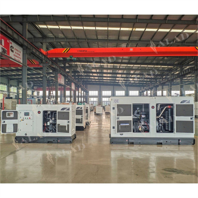 Diesel Generator Set 1100kw 1000kw 1200kw with Industrial Soundproof Container