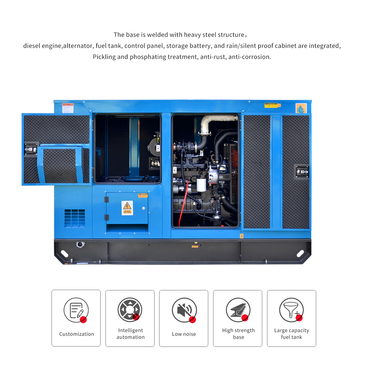Hot Selling KTA38 G4 Emergency Generator diesel Containerized Cumins 1mw Geradores Cumins 1000kw 1250kva in Saudi Arabia