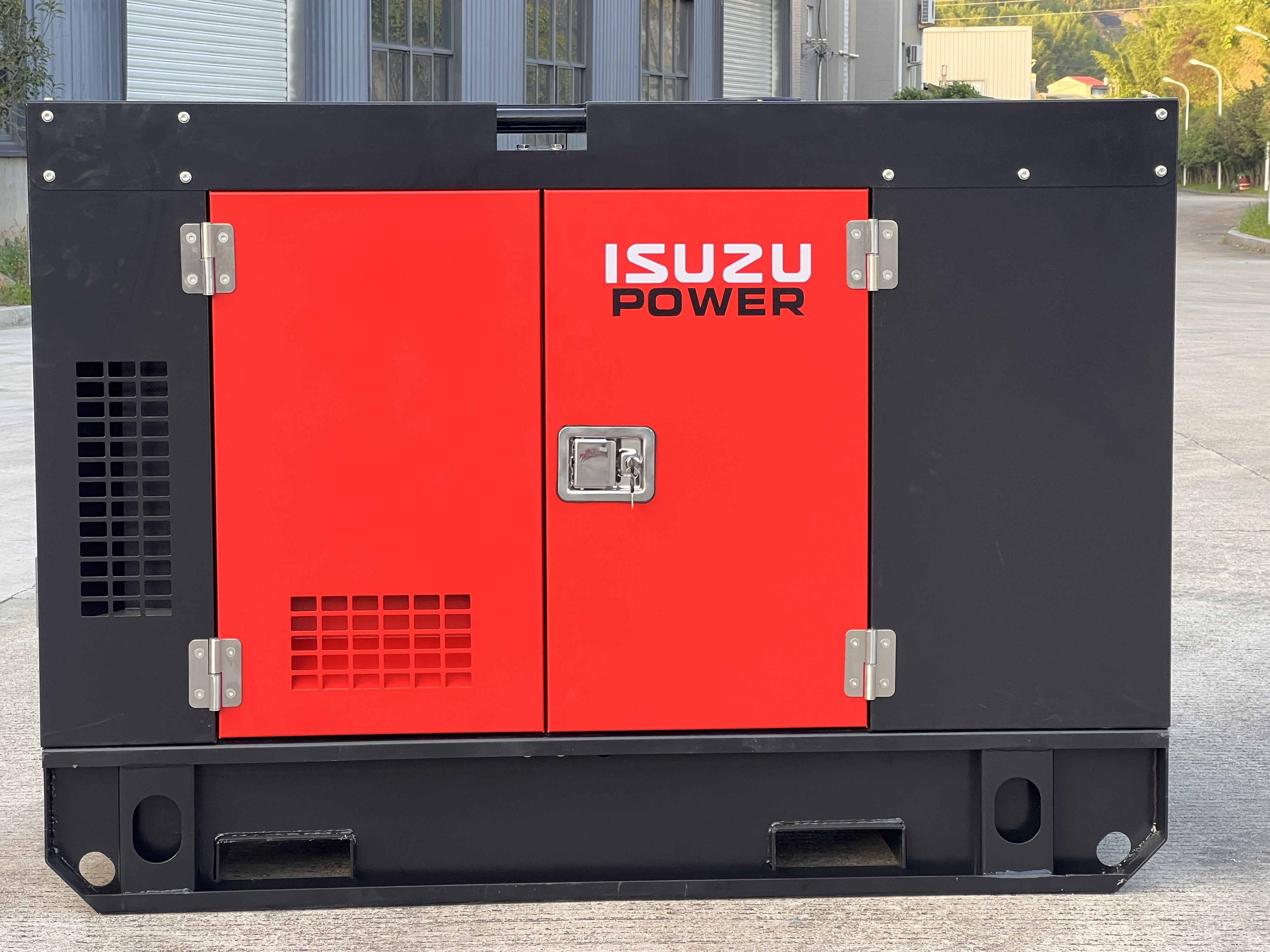 Original Japan Isuzu 10KW 15KW 20KW 25KW 30KW 40KW 50KW 12KVA 25KVA 40KVA Super Silent Diesel Generator Set 3 Phase Home