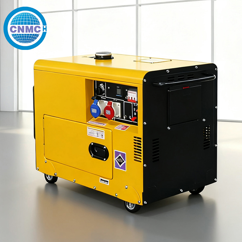 3 Phase Diesel Generator 10kva 10kw 8kw 6kw 5kw 3kw Silent Remote Start 1500 RPM 1800 RPM