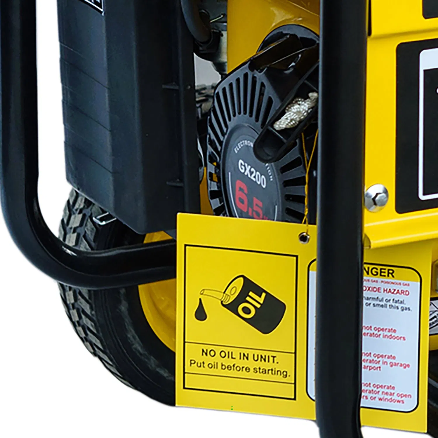 Senwei Sv5200e2 4-Stroke Air-Cooled Mobile Portable Electric Start 2.5kw Homeuse Gasoline/Petrol Generator