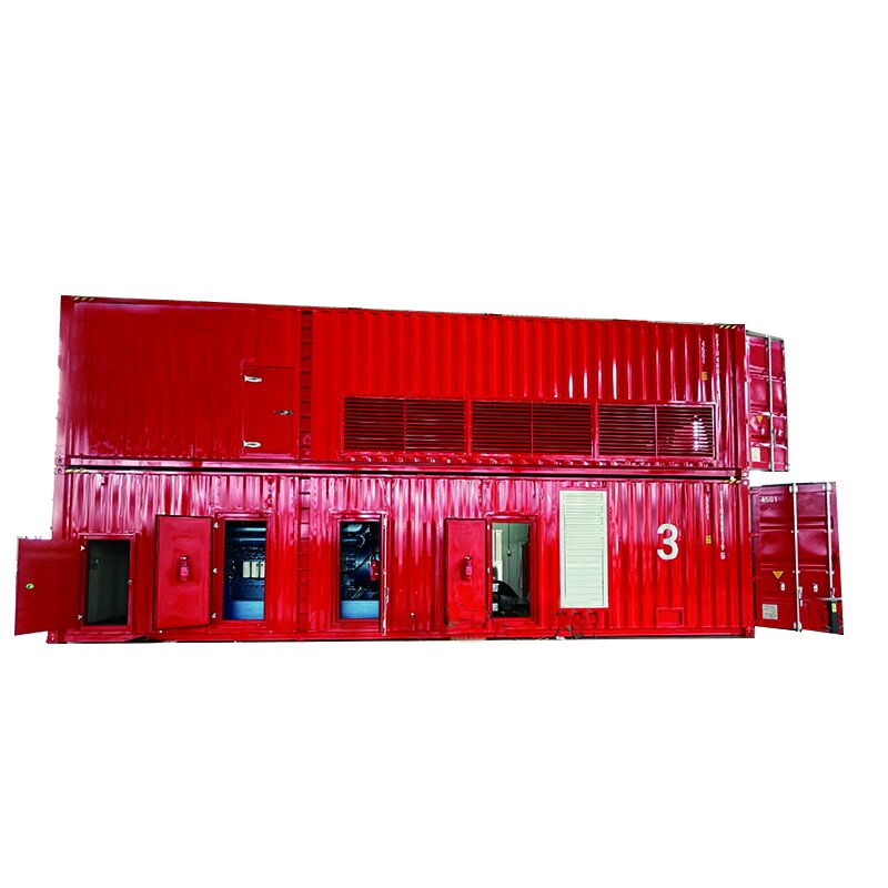 1250KVA Container Diesel Generator Set 1000KW Mechanical Governor Auto Start System Competitive Price