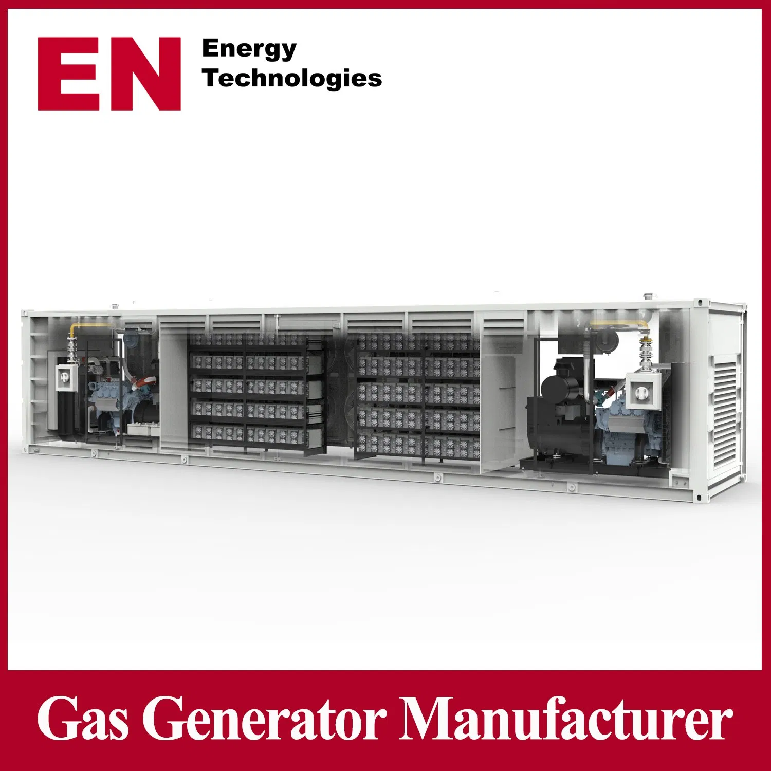 800kw 900kw 1000kw 1200kw Natural/Biogas/Biomass/LPG/Propane/Methane/Hydrogen/High Power/Container/Dual Fuel/Sewage/Coke Gas Genset Generator Set