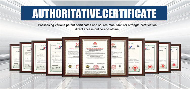 Certifications