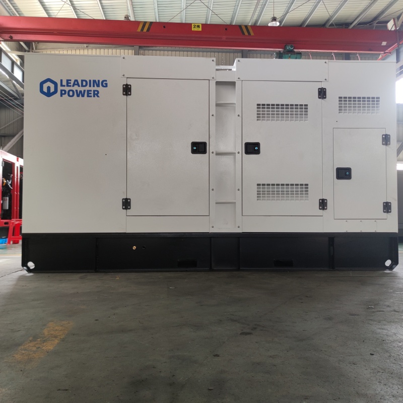 Silent Type 100kw 150kw 200kw Portable LPG/Natural Gas Generators 100kva 150kva 200kva 3 Phase Fuel Gas Generator Set