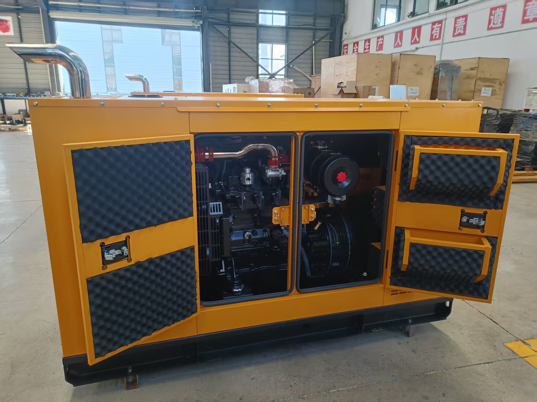 30kw 50kw 100kw 120kw 150kw 200kw Propane /landfill /oil Field /biogas/natural Gas Generator Generator Gas