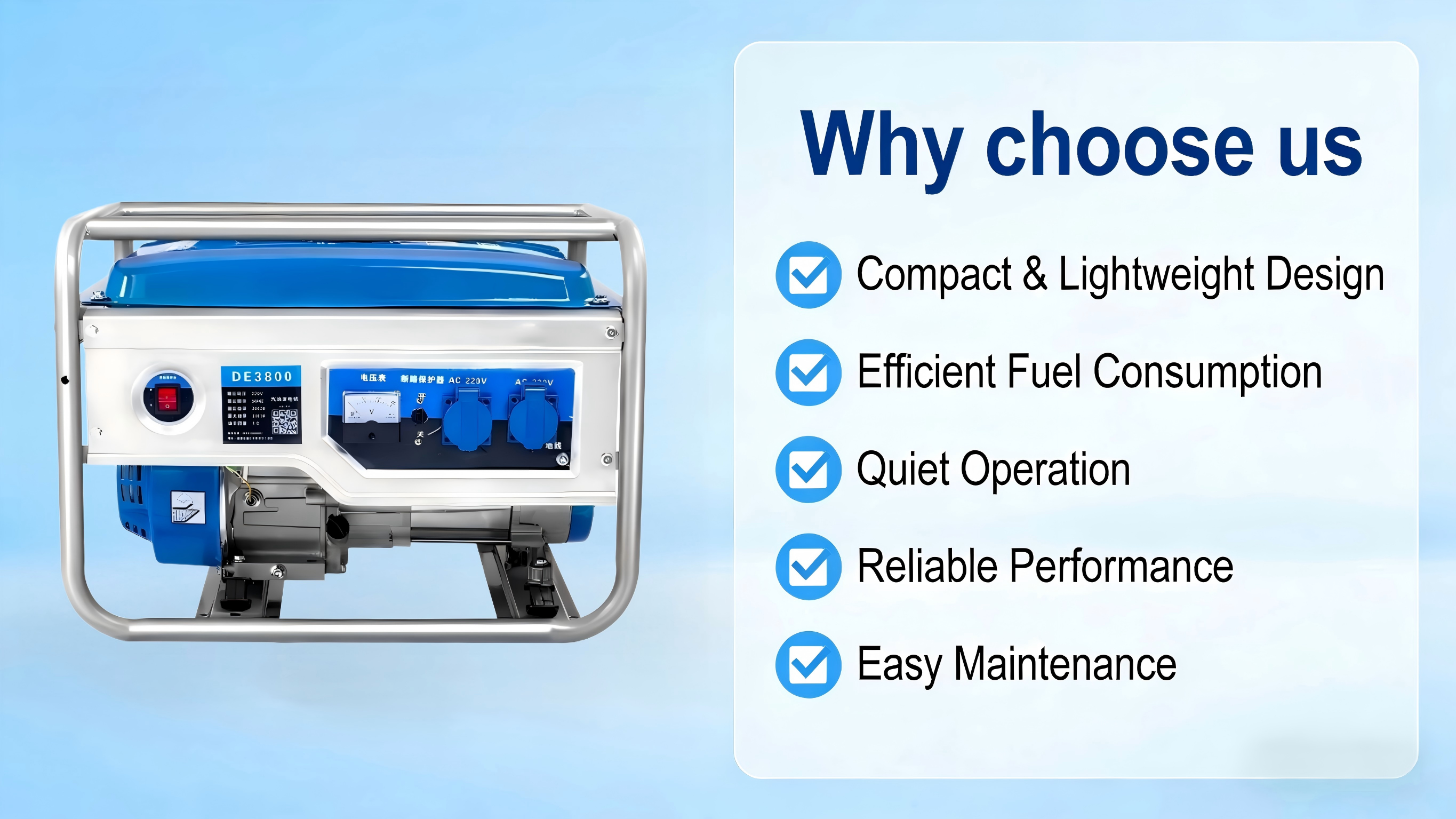 Small Gasoline Generator Overview