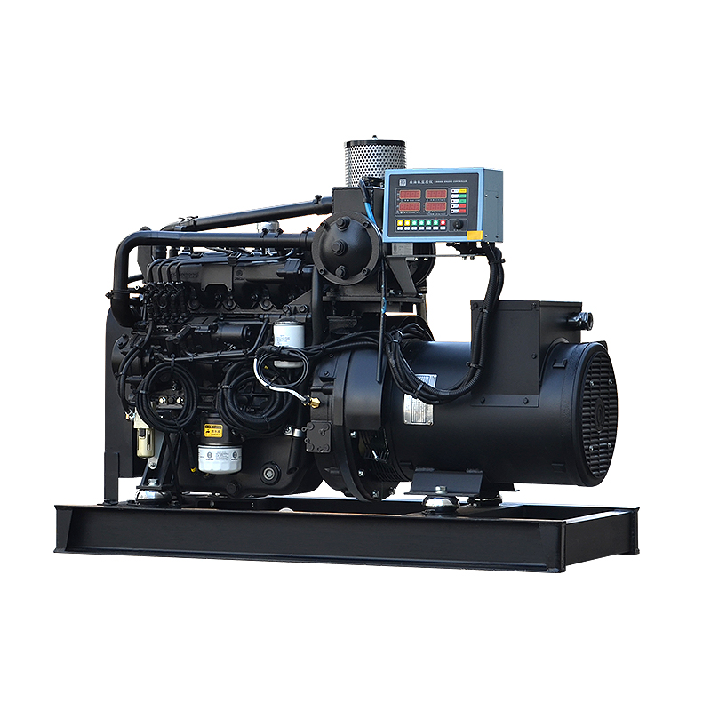 30kw Marine Diesel Generator Set 50/60Hz Three-Phase Single-Phase Voltage with Weichai Engine