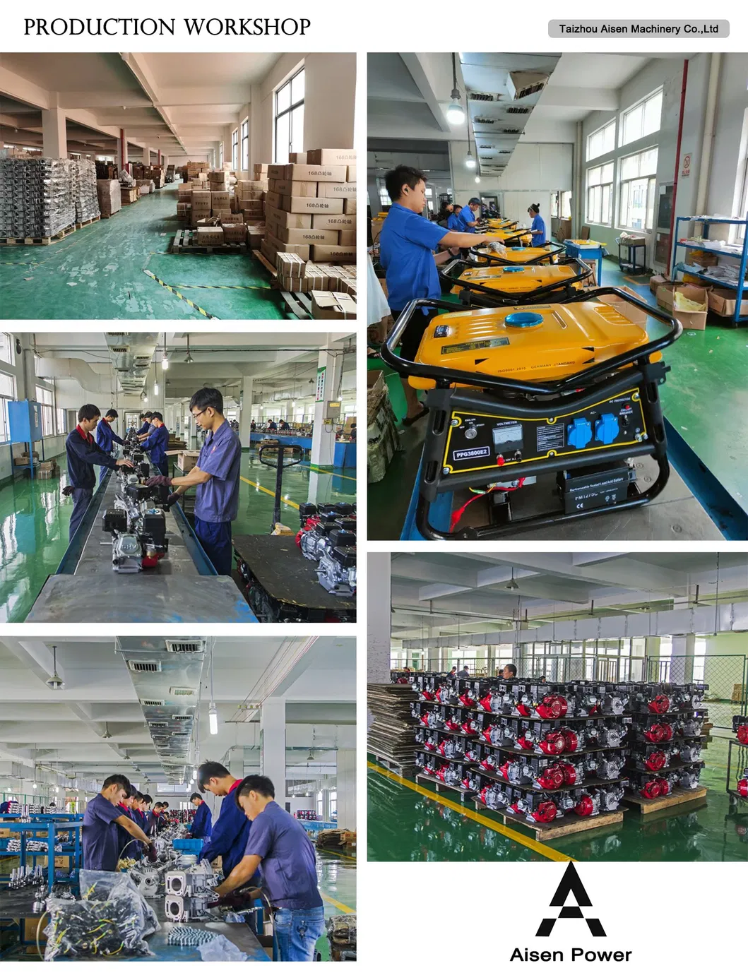 Manufacturing