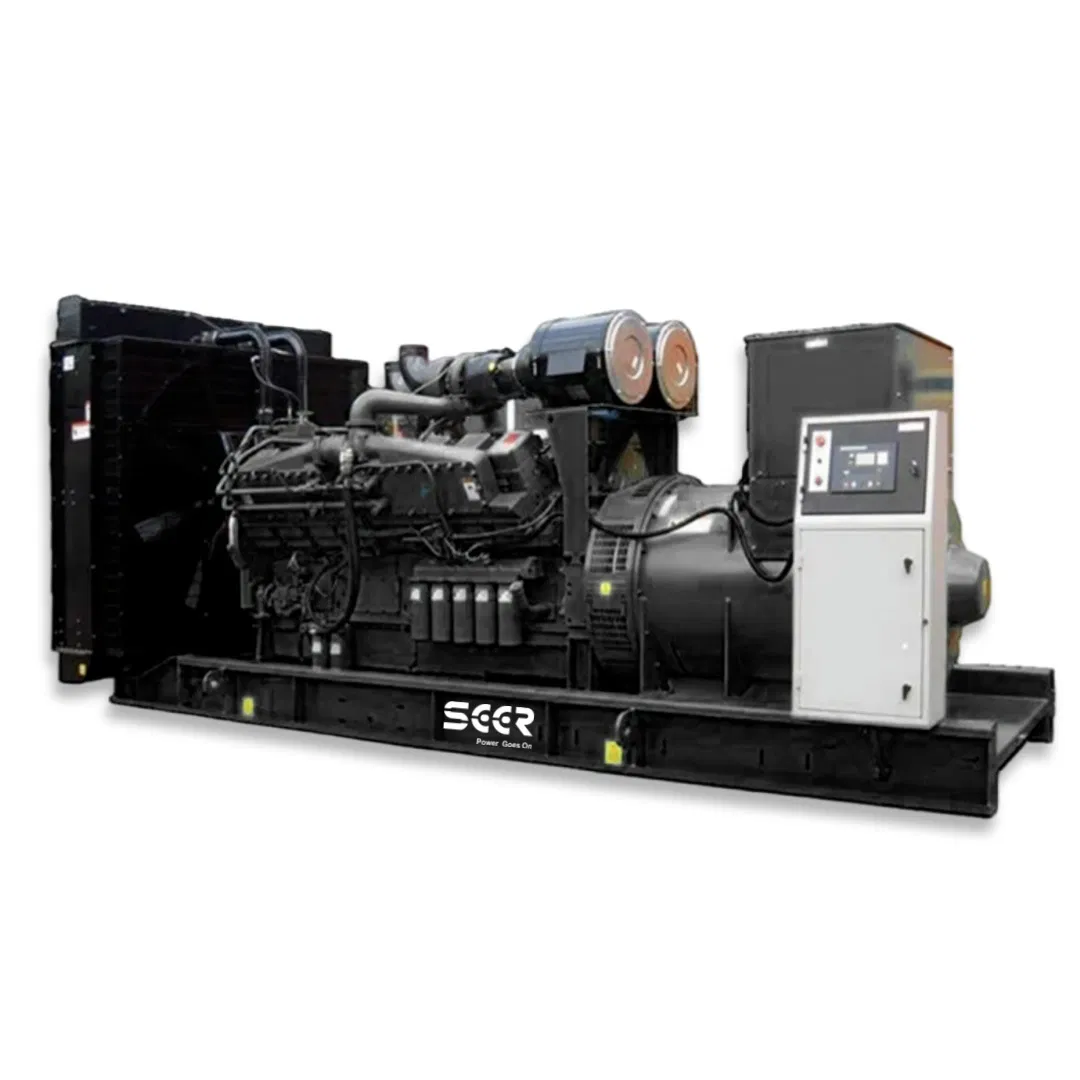 Powerful 150kw CHP LPG Gas Generator Set for Industrial and Commercial Use