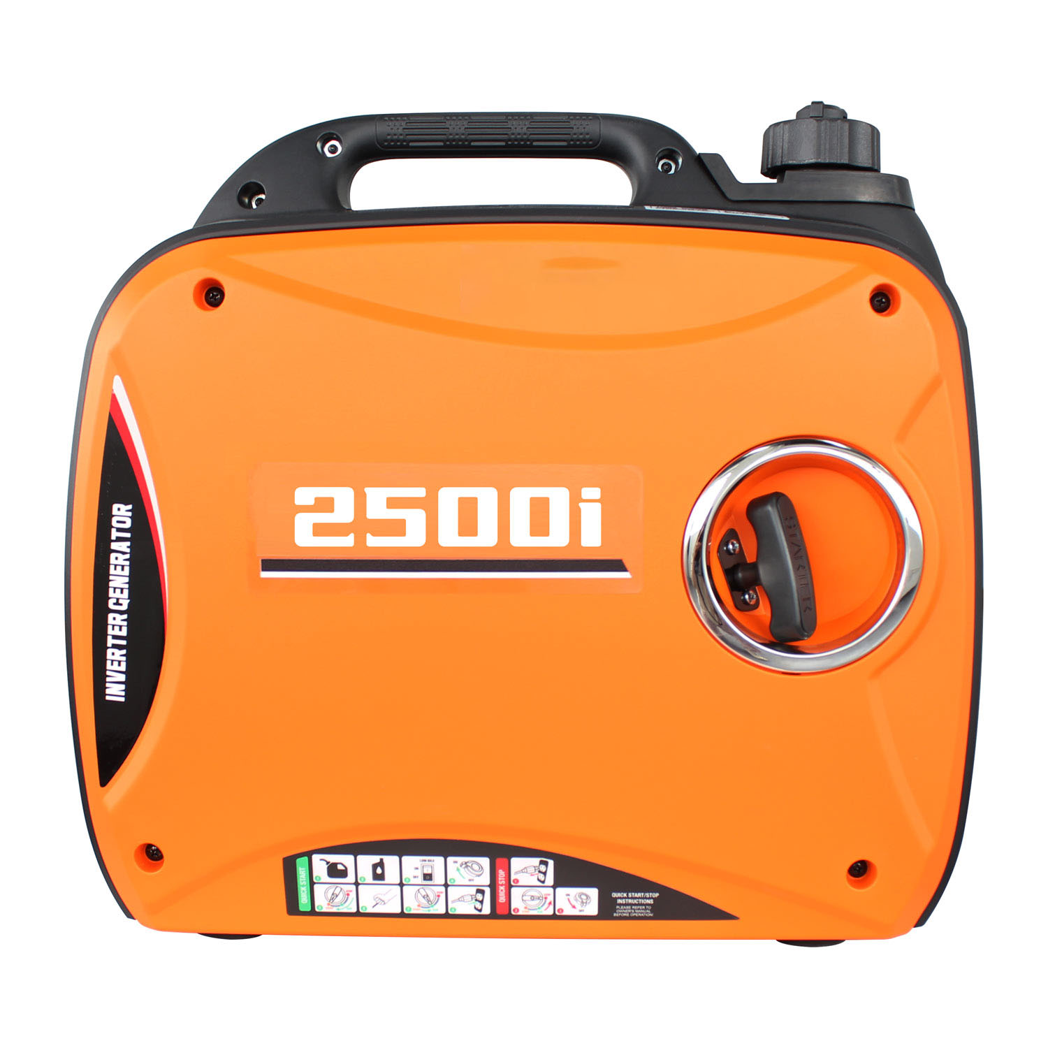 EPA/CE Super Quiet 220V 50/60Hz 4-Stroke Gasoline Inverter Generator Up To 2KW/2.5KW/3KW/3.5KW/5KW/7KW/9KW/12KW Home Use