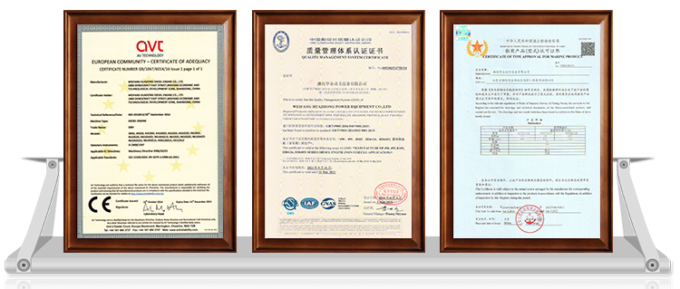Certifications Display