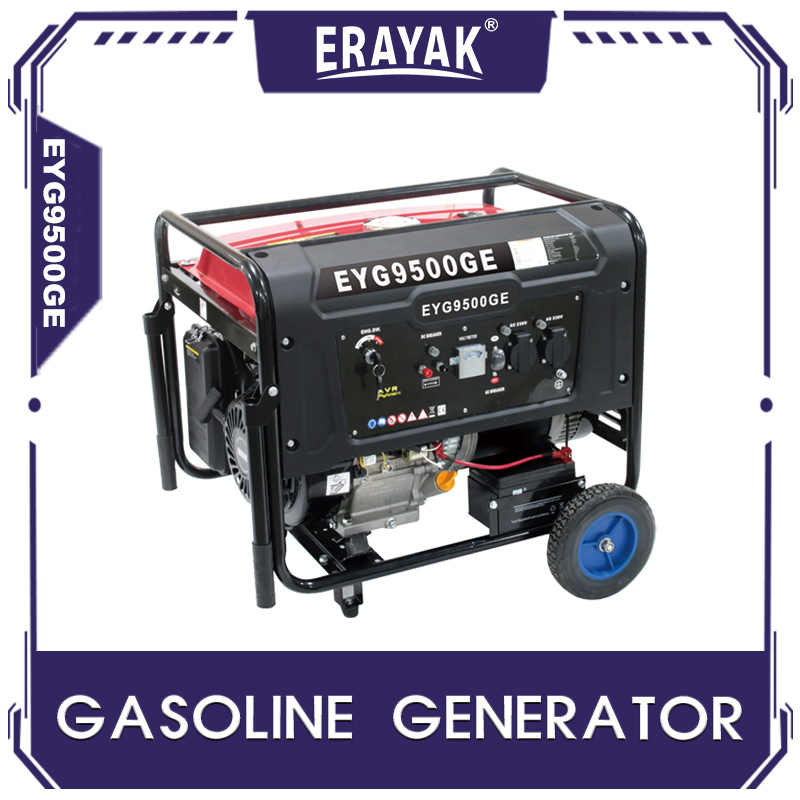 Eyg9500ge 8000W 8.500W Portable Gasoline Generator Open Frame Conventional Generator