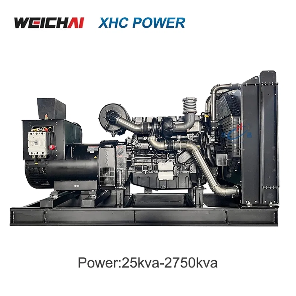 Sturdy 375kVA Marine Diesel Generator Set for Reliable Power