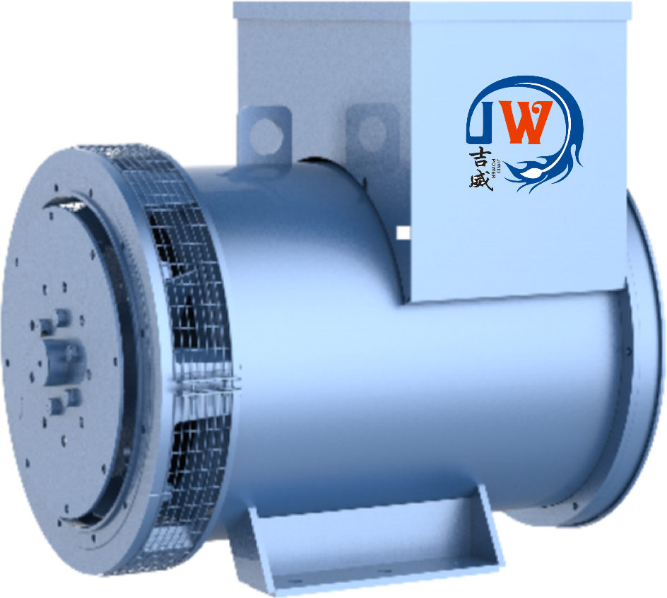 800KW 1000kva Water-Cooled Gas Generator Set CNG Turbine Generator for Natural Gas High Performance