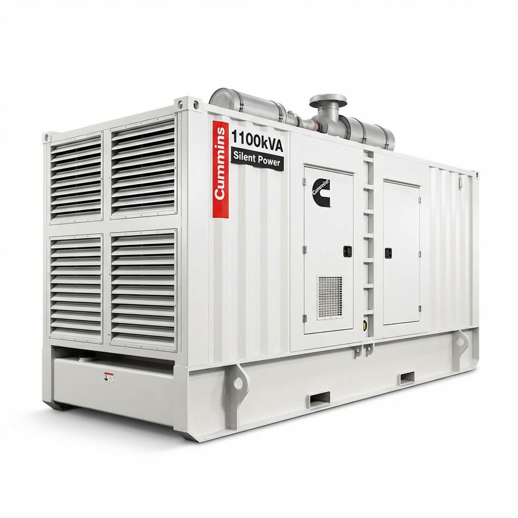 Cummins Electric 25kw 35kw 50kw 100kw 200kw 300kw 400kw 500Kva Silent Diesel Generator Set with Remote Start ATS 1500/1800 RPM