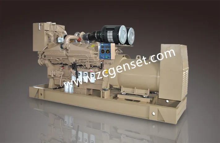 Marine Type Diesel Generator Set
