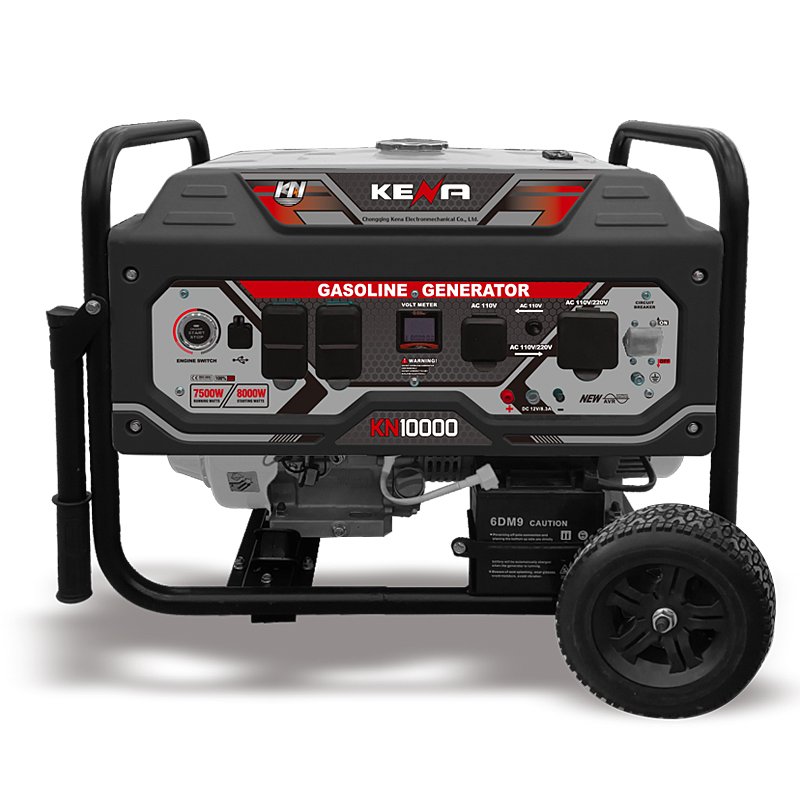 Factory-Direct Portable Gasoline Generators 3KW 5KW 6KW 8000W Home Backup, Camping, And Workplace Gasoline Generators