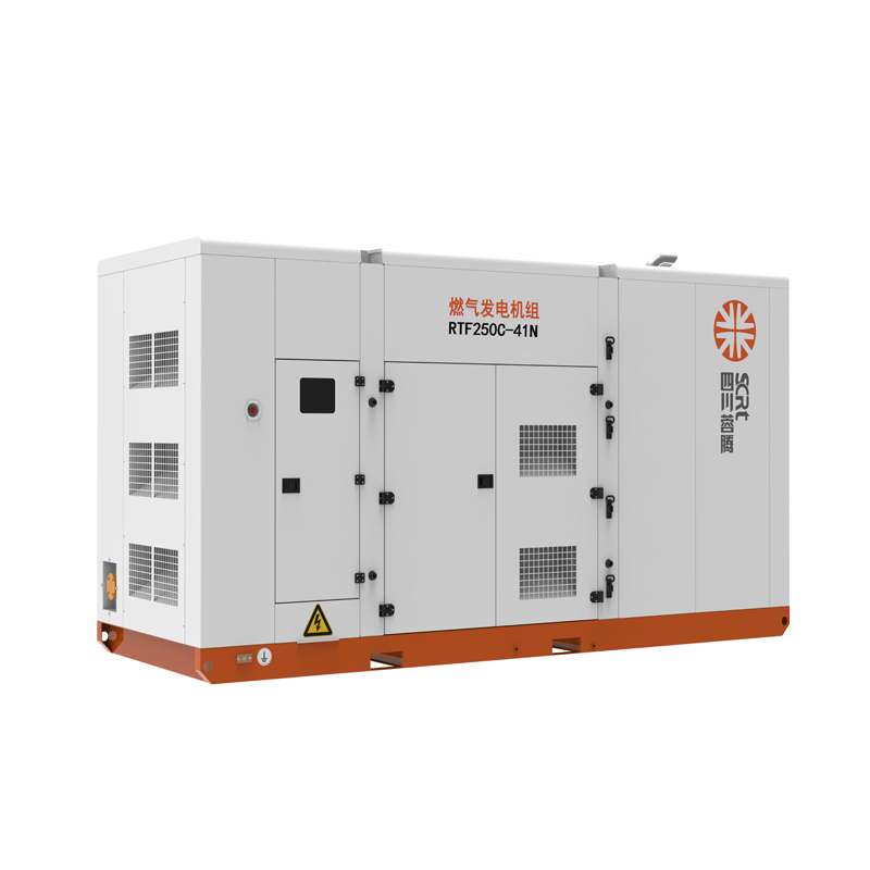 Customized 250KW to 8MW Sound Proof Gas Generator Set Natural Gas Generator and Silent Gas Genset