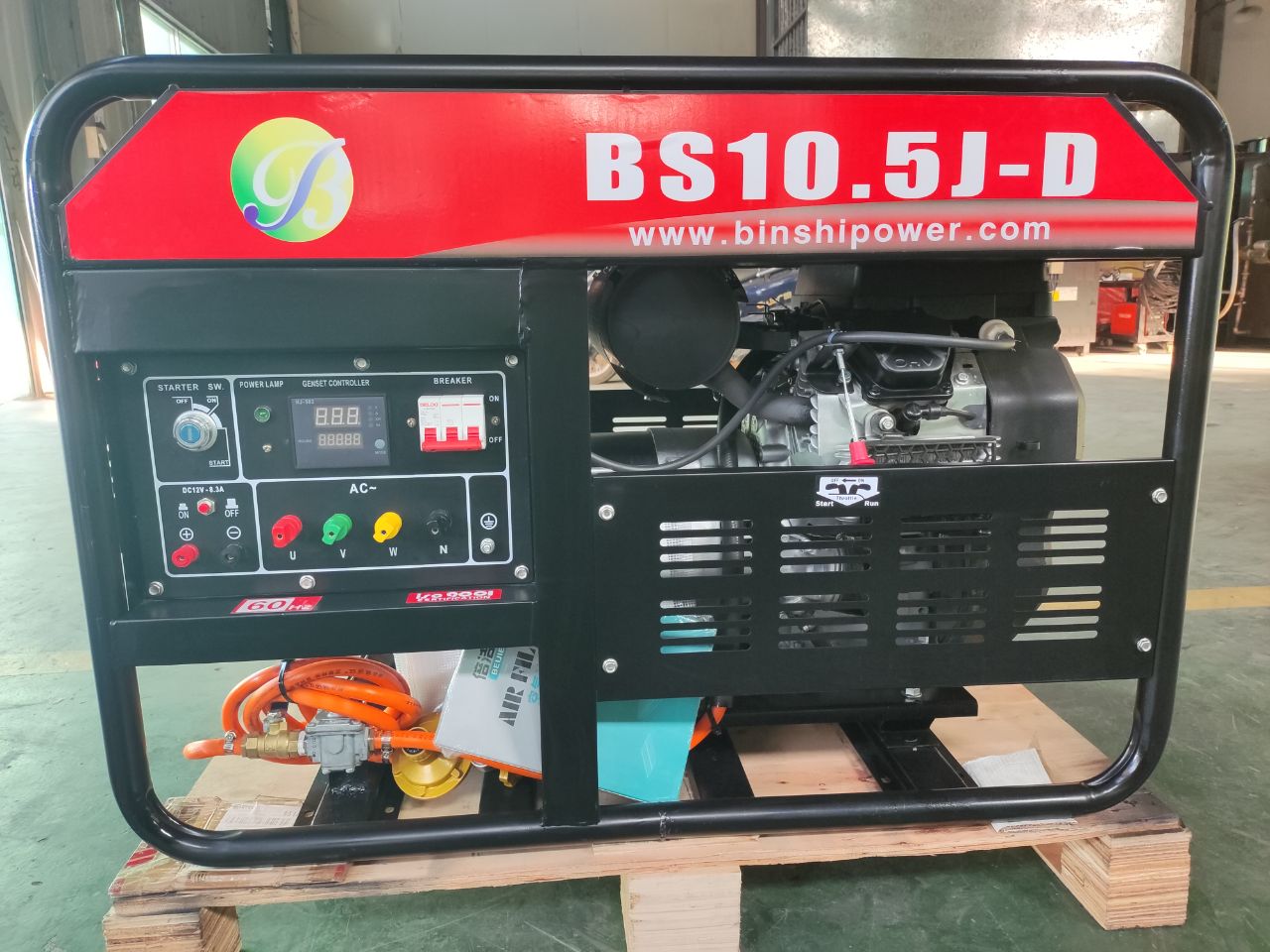 Generator Details Left