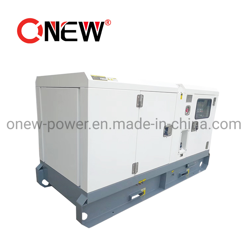20kw 25kVA 25kv Low Fuel Consumption Big Power Ricardo Kofo Marine Diesel Generator Set in Zambia