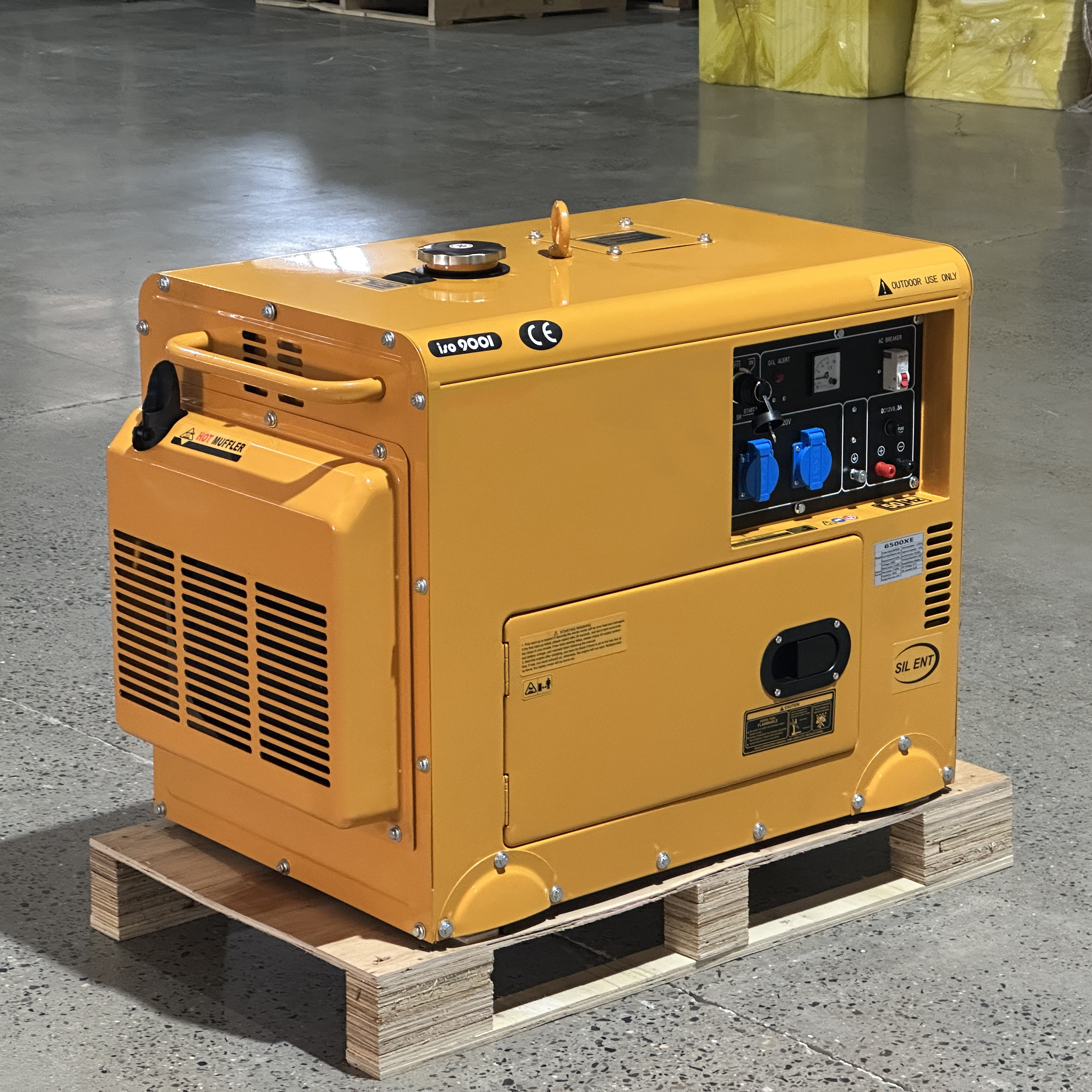Leanko 5KVA 8KVA 10KVA 12KVA 15KVA 20KVA Super Silent Diesel Genset Low Noise 1phase 3phase Portable Diesel Generators 20kw 10kw