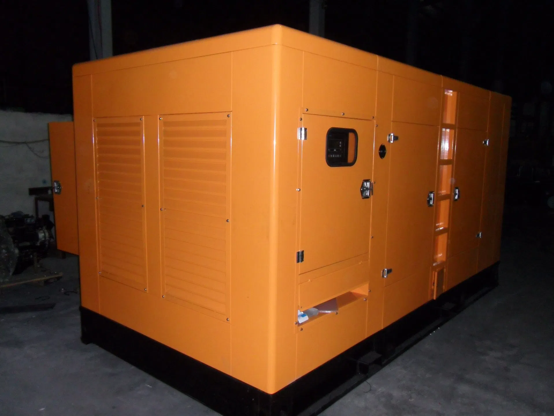 Weifang 350kVA Diesel Generator Set with Ricardo Engine Silent for Marine Use
