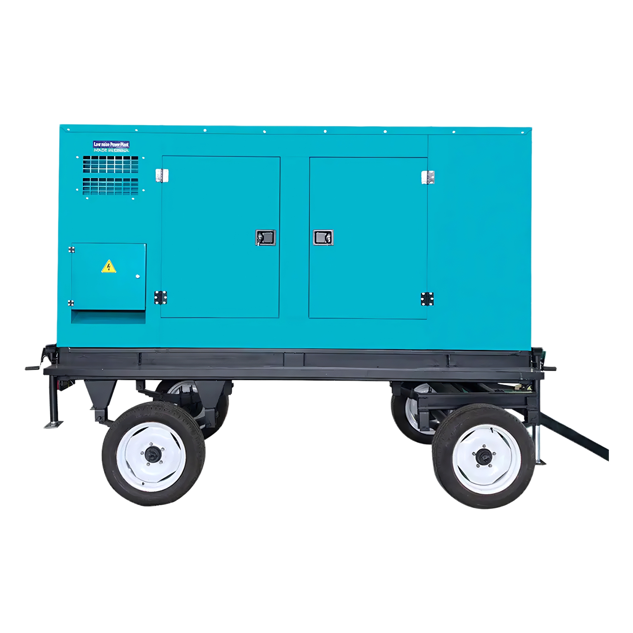 2026 OEM Affordable Soundproof 20kw 30kw 50kw Silent Trailer Mobile Standby Power Diesel Generators Set Engine