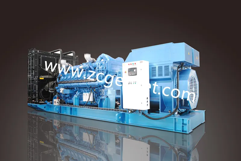 High Voltage Generator Set