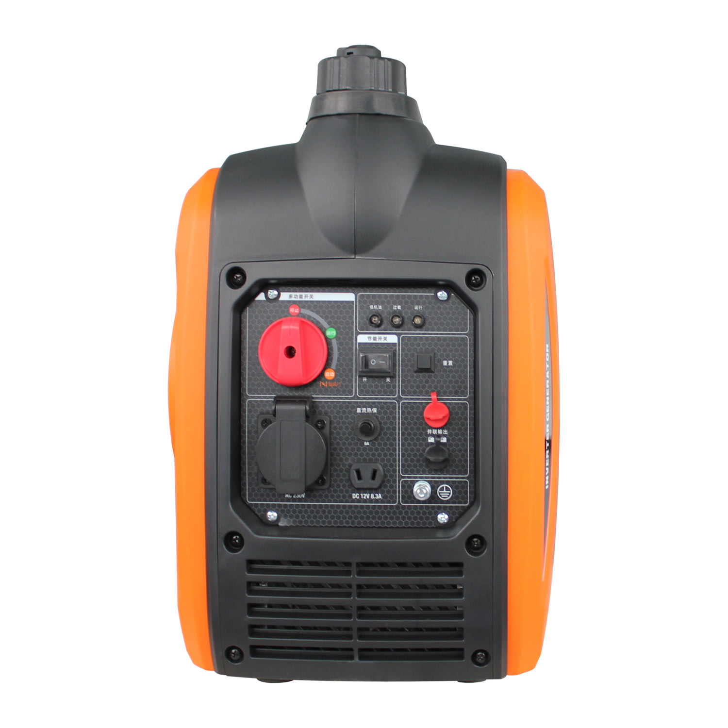 EPA/CE Super Quiet 220V 50/60Hz 4-Stroke Gasoline Inverter Generator Up To 2KW/2.5KW/3KW/3.5KW/5KW/7KW/9KW/12KW Home Use